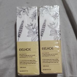 Eelhoe Hair Growth Oil Set